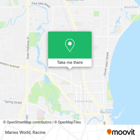 Maries World map