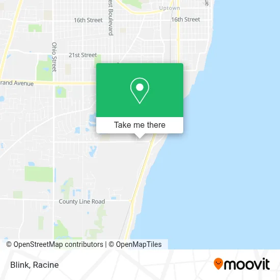 Blink map