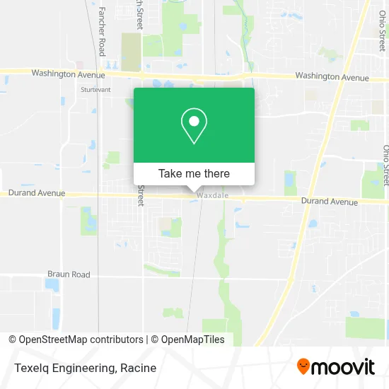 Texelq Engineering map