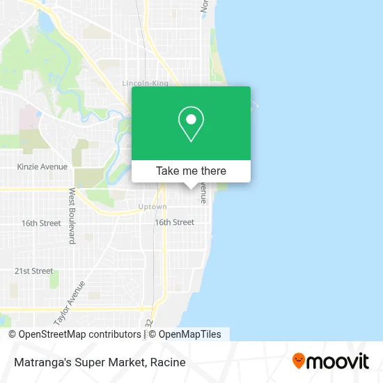 Matranga's Super Market map