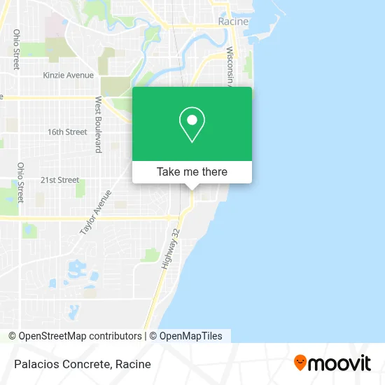Palacios Concrete map