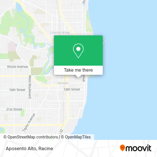 Aposento Alto map