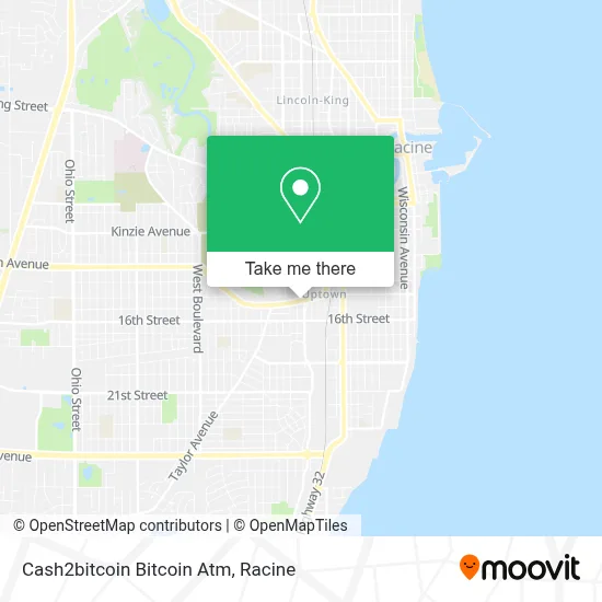 Cash2bitcoin Bitcoin Atm map