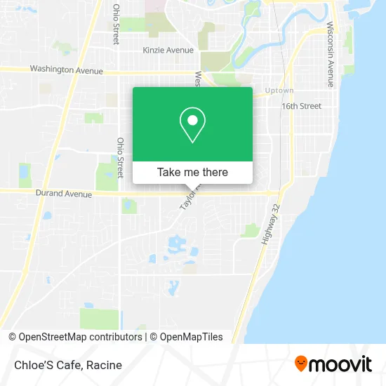 Chloe’S Cafe map