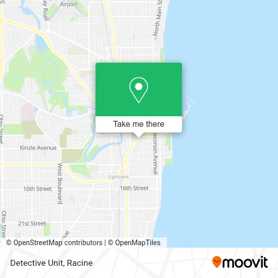 Detective Unit map