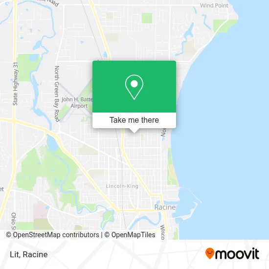 Lit map