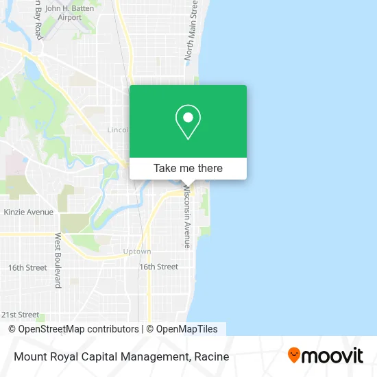 Mount Royal Capital Management map