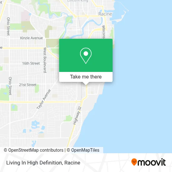 Living In High Definition map