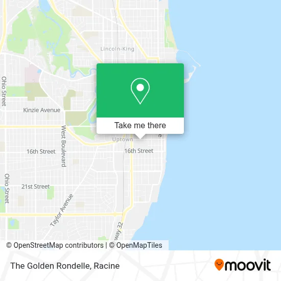 The Golden Rondelle map