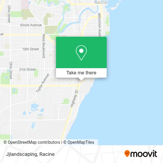 Jjlandscaping map