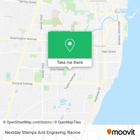 Nextday Stamps And Engraving map
