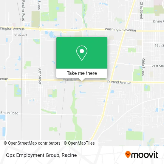Qps Employment Group map