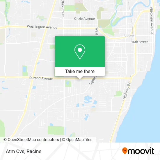 Atm Cvs map
