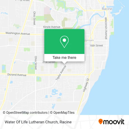 Water Of Life Lutheran Church map