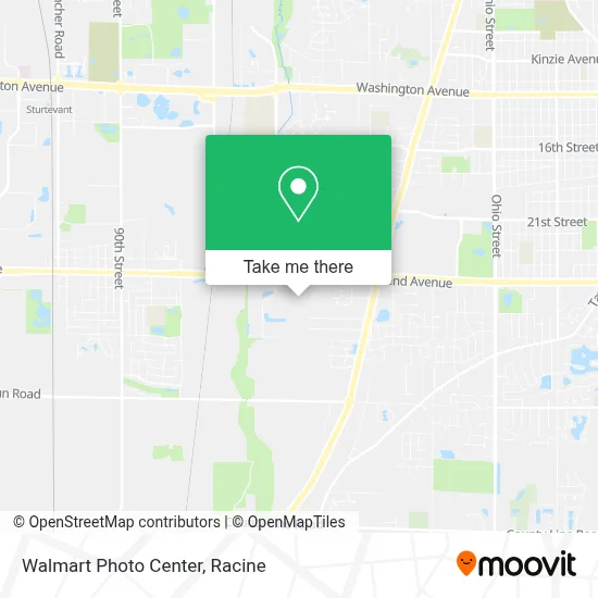 Walmart Photo Center map