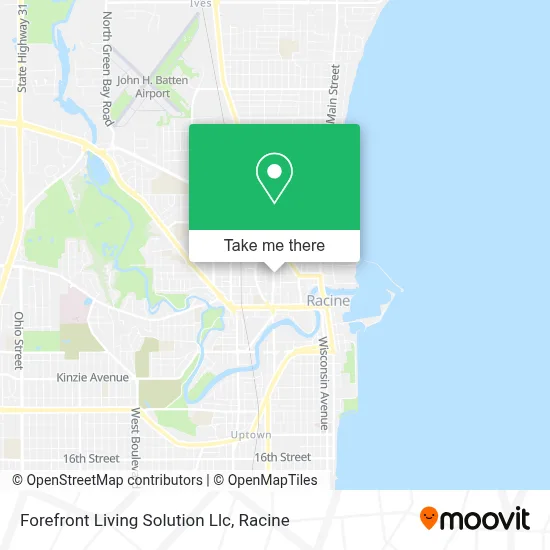 Forefront Living Solution Llc map