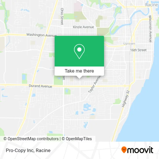 Pro-Copy Inc map