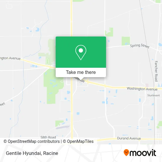 Gentile Hyundai map
