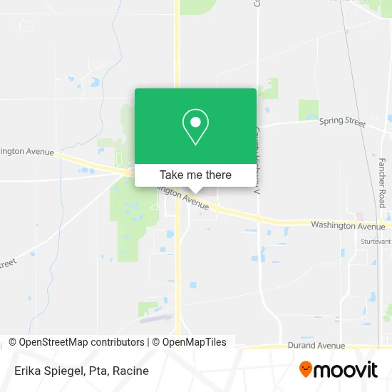 Erika Spiegel, Pta map
