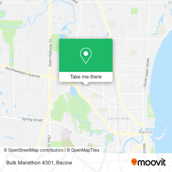 Bulk Marathon 4301 map