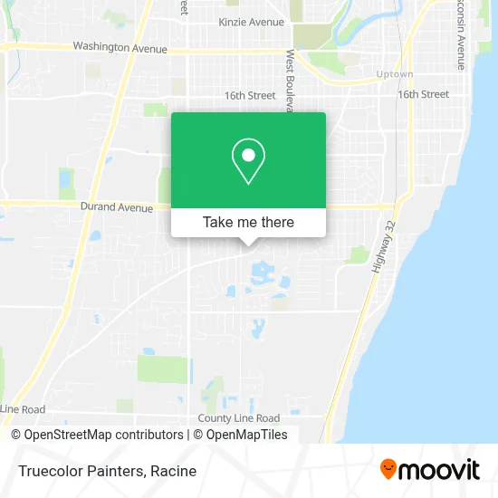 Truecolor Painters map