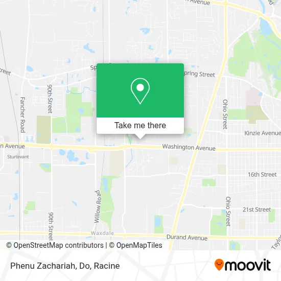 Phenu Zachariah, Do map