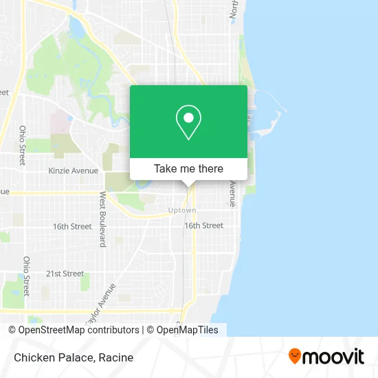 Chicken Palace map