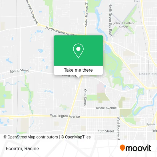 Ecoatm map