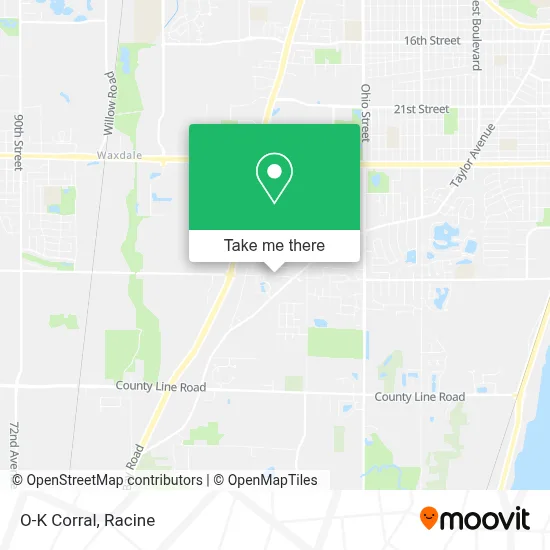 O-K Corral map