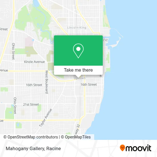 Mahogany Gallery map