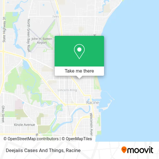 Deejaiis Cases And Things map