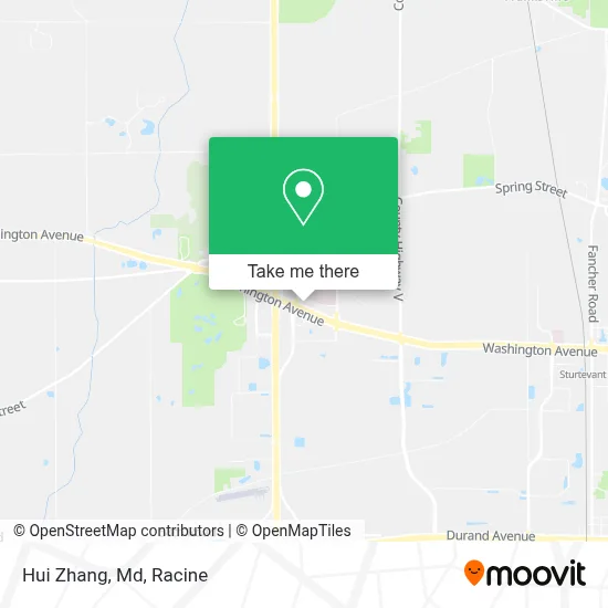 Hui Zhang, Md map