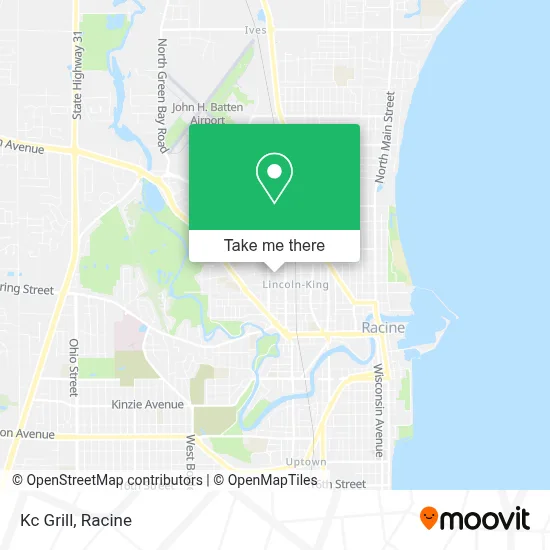 Kc Grill map