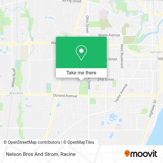 Nelson Bros And Strom map