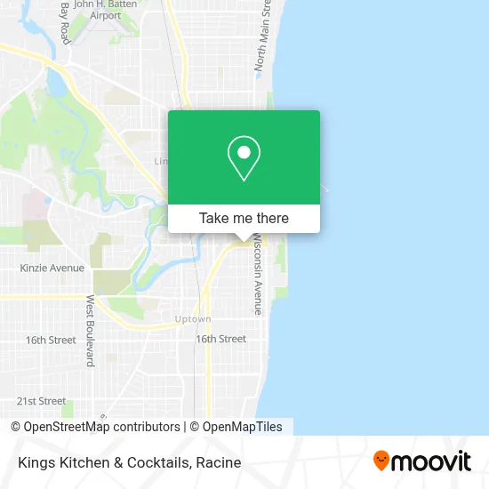 Kings Kitchen & Cocktails map