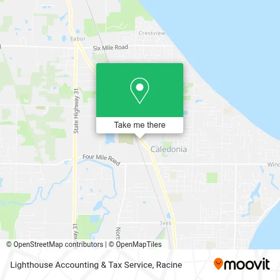 Lighthouse Accounting & Tax Service map