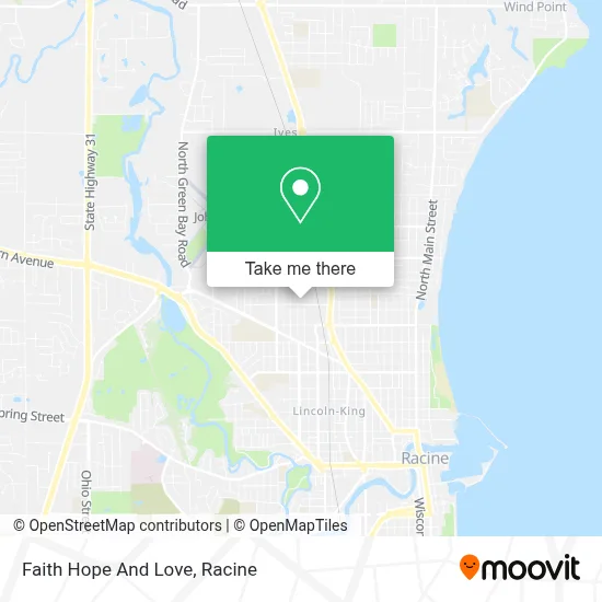 Faith Hope And Love map