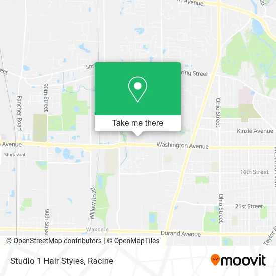 Studio 1 Hair Styles map