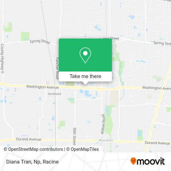 Diana Tran, Np map