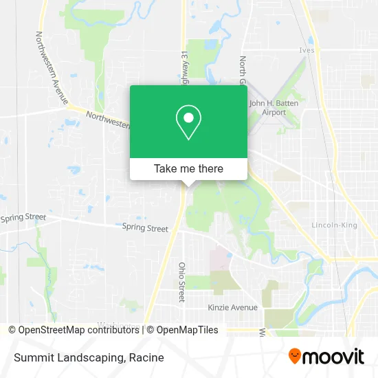 Summit Landscaping map