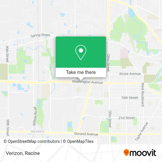Verizon map