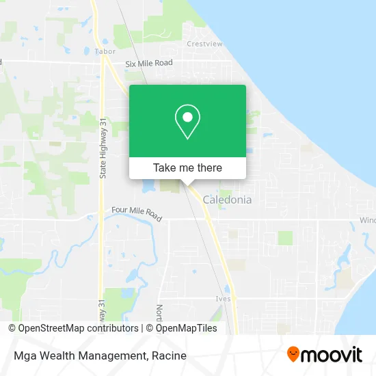 Mga Wealth Management map
