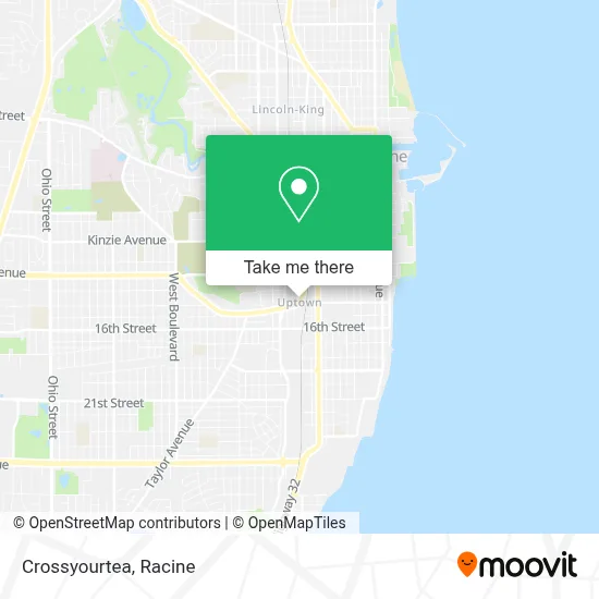 Crossyourtea map