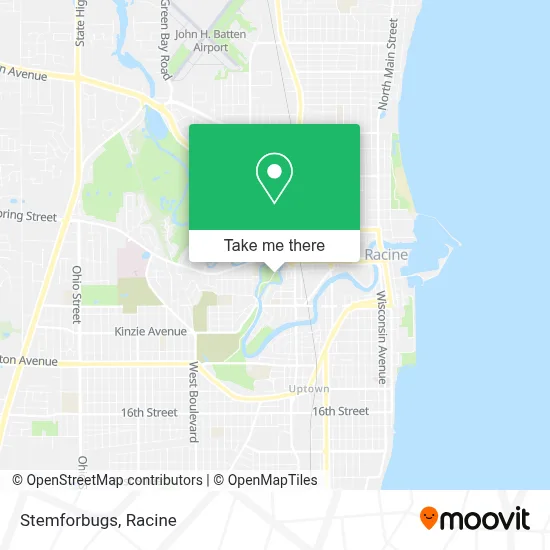 Stemforbugs map