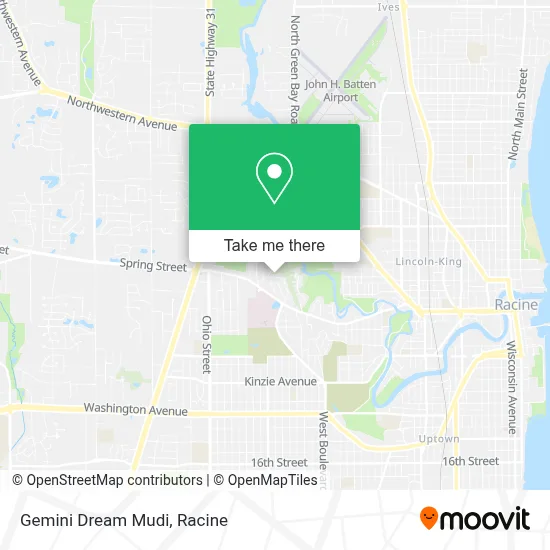 Gemini Dream Mudi map