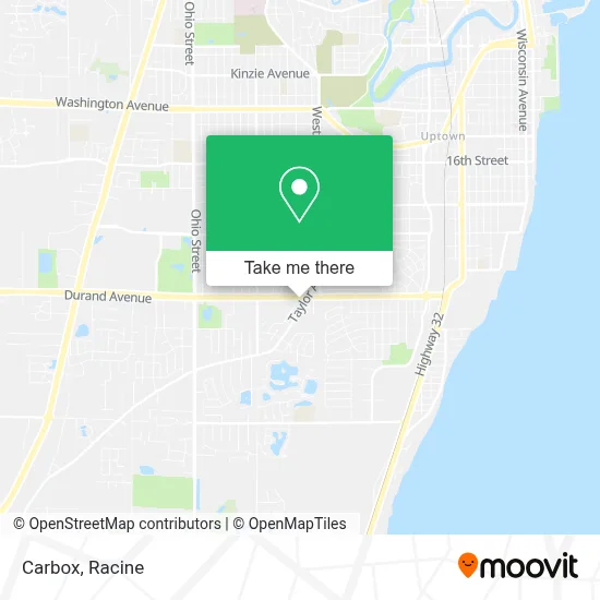 Carbox map