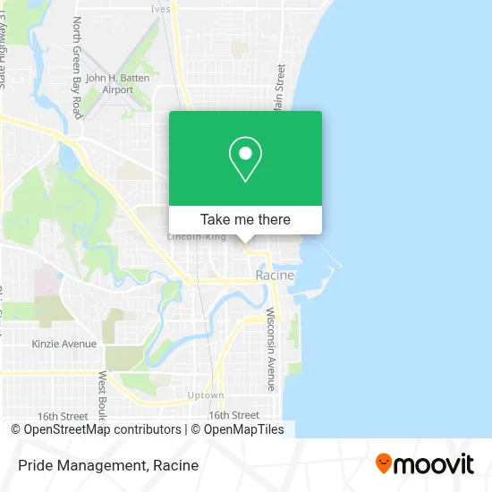 Pride Management map