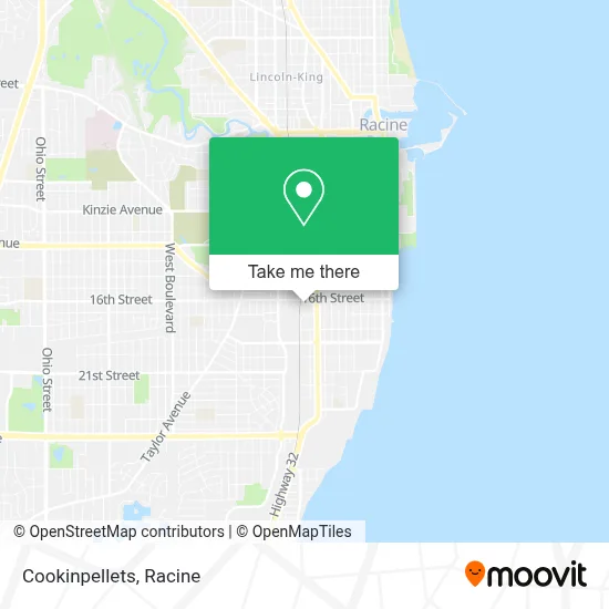 Cookinpellets map