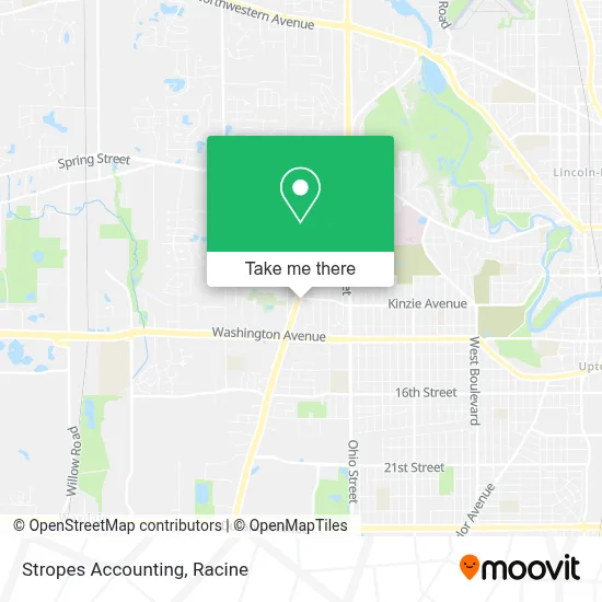Stropes Accounting map