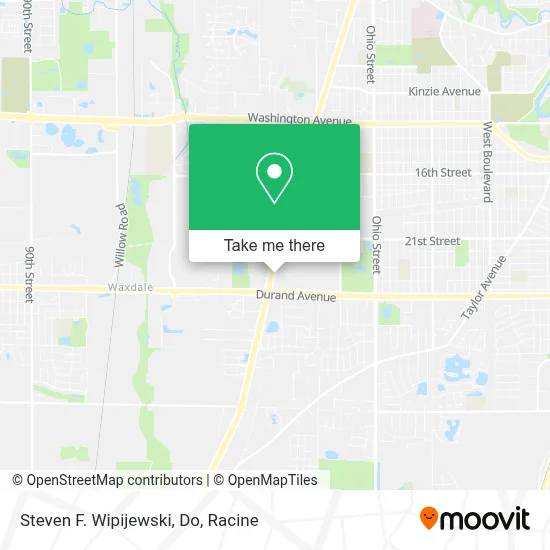 Steven F. Wipijewski, Do map